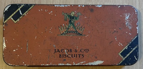 Vintage jacob cream - jacob's,