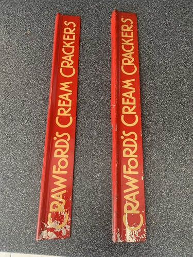 Two vintage crawford - two, cream