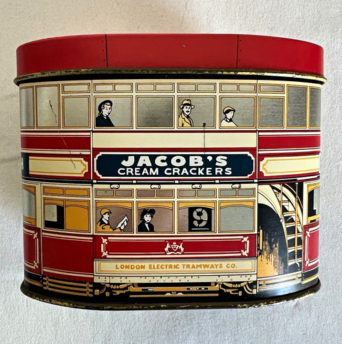 Jacob cream crackers - cream,