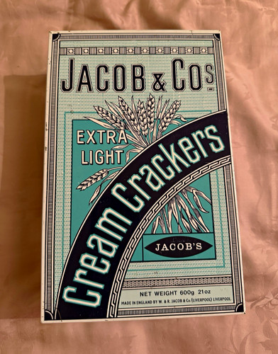 Vintage jacob extra - jacob's, light