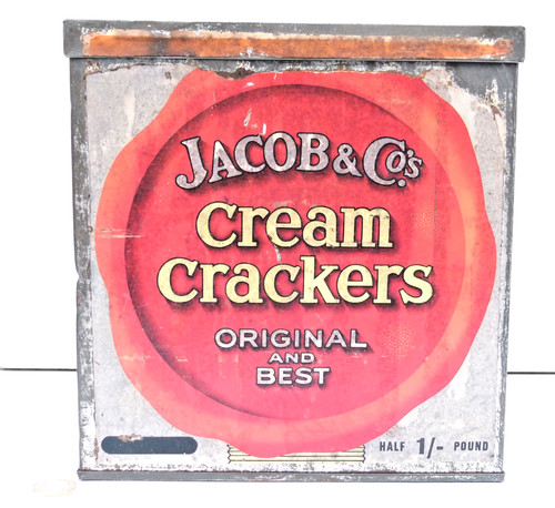 Jacobs cream crackers - jacobs,
