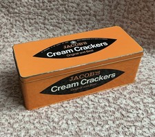 Jacob's Cream Crackers Tin