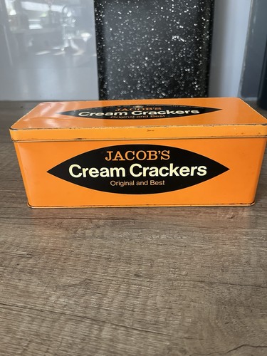 Cream crackers original - original, tin