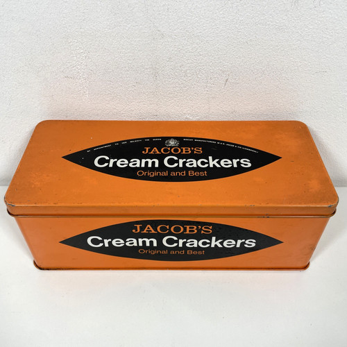 Vintage jacob cream crackers - vintage,