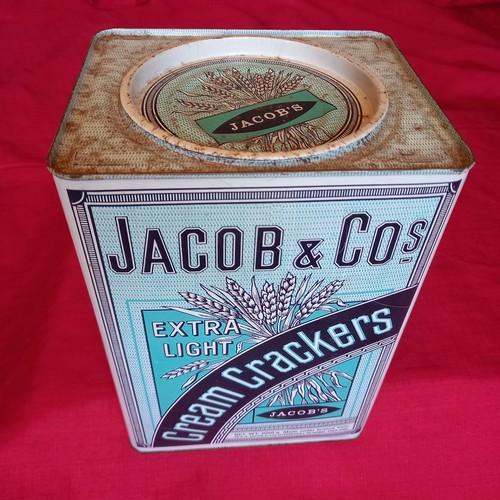 Jacob cream crackers - &,