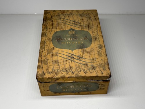 Vintage jacob s biscuits - jacob, &