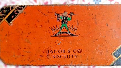 Vintage jacob biscuits - vintage, &