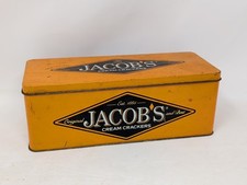 VINTAGE JACOBS CREAM CRACKERS
