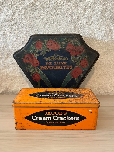 Vintage jacob cream crackers - jacob's,