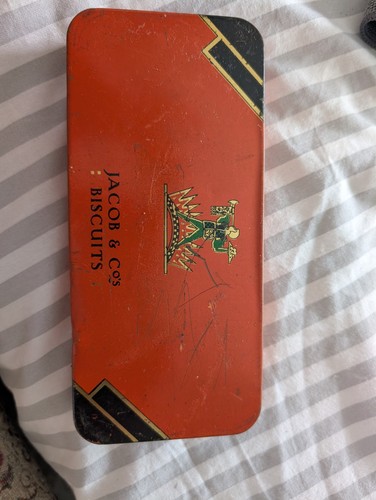 Vintage jacobs cream cracker - cream,