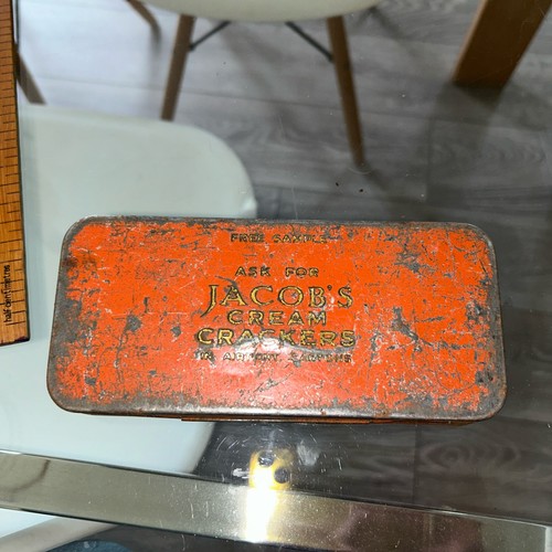 1950 jacobs cream crackers - jacobs,