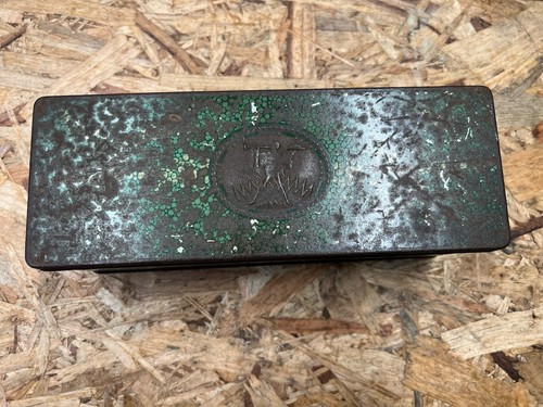 Vintage tin for - vintage, &