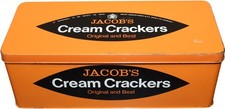 Jacob's Cream Crackers Vintage