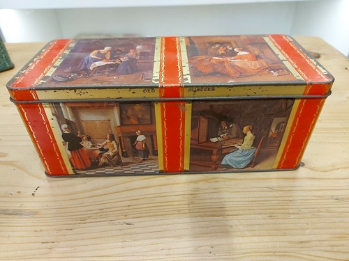 Vintage metal old masters - old,