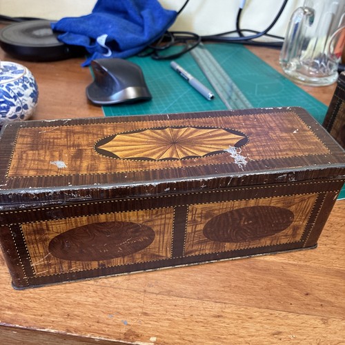 Vintage cws wooden box - wooden, effect