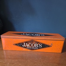 Jacobs Cream Crackers tin