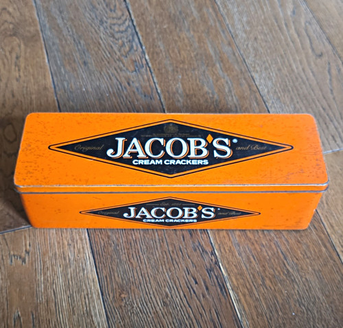 Jacob cream crackers orange - cream,