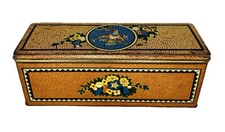 CWS Cream Crackers Hinged Tin