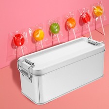 Cream Crackers Tin Nut Storage