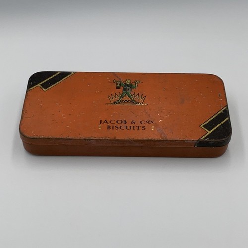 Jacob cream cracker tin - cream,