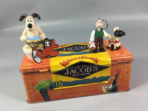 Wallace gromit jacobs - &,