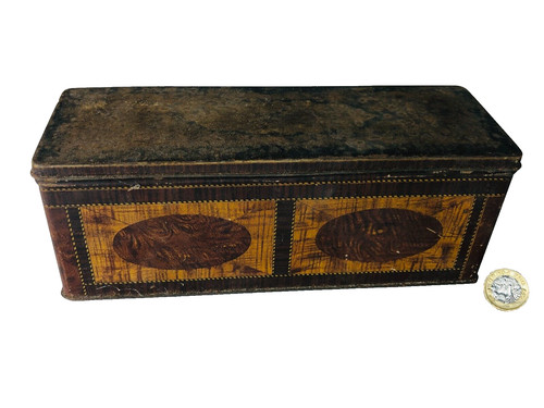 Advertising tin food cws - tin,