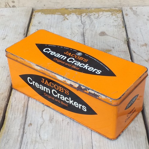 Vintage jacob cream crackers - vintage,