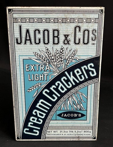 Jacob cream crackers - &,